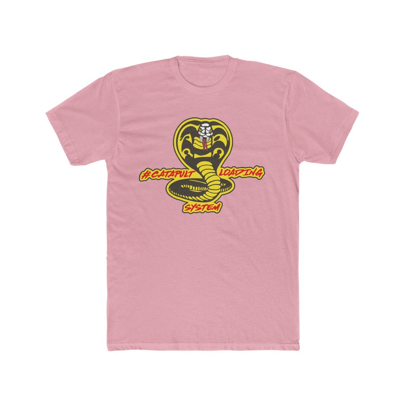 Printify Cobra Kai Themed Limited Release #CatapultLoadingSystem Short Sleeve T-Shirt Solid White / L